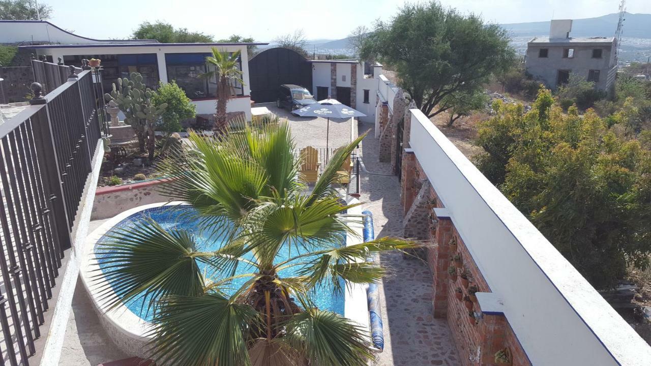 La Casona Azul Bed N Breakfast Santa Rosa de Jauregui Exteriér fotografie