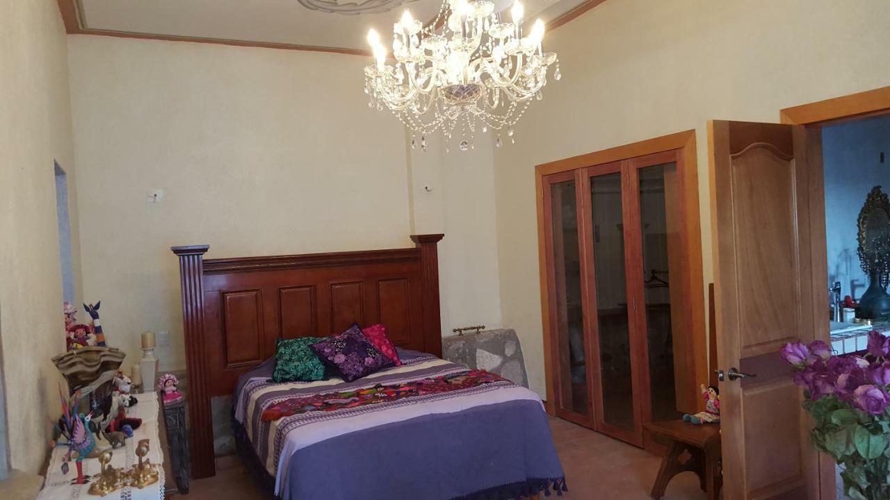 La Casona Azul Bed N Breakfast Santa Rosa de Jauregui Exteriér fotografie