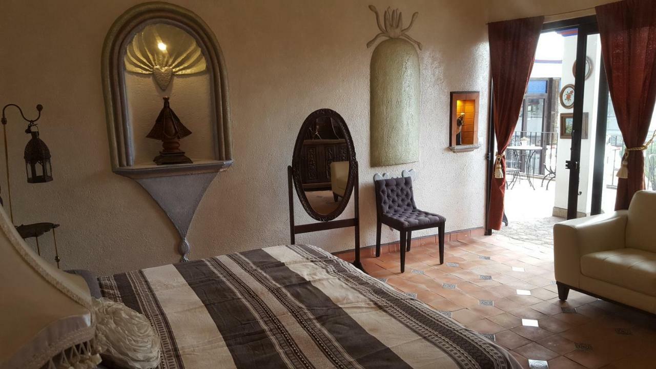 La Casona Azul Bed N Breakfast Santa Rosa de Jauregui Exteriér fotografie