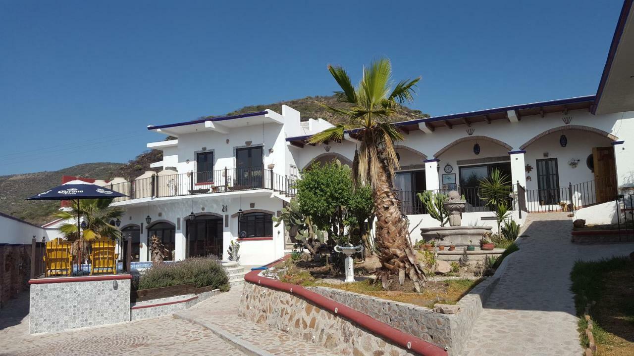 La Casona Azul Bed N Breakfast Santa Rosa de Jauregui Exteriér fotografie