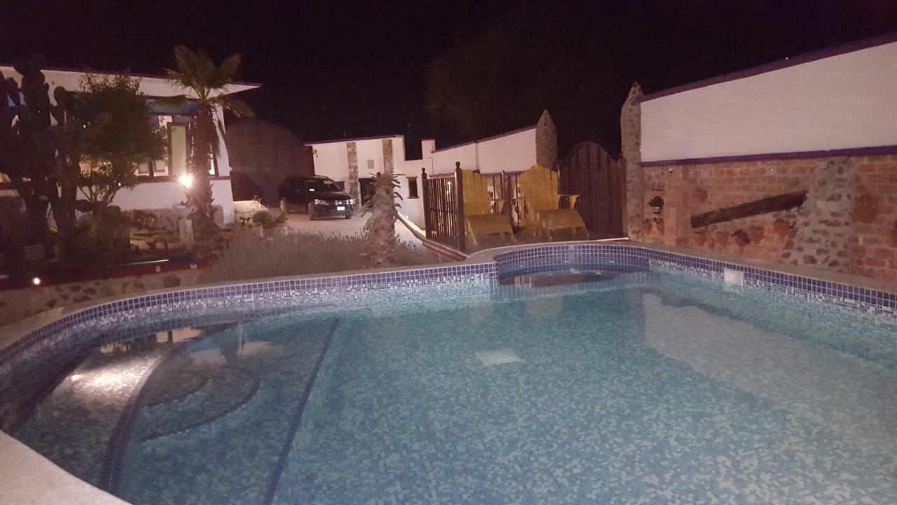 La Casona Azul Bed N Breakfast Santa Rosa de Jauregui Exteriér fotografie
