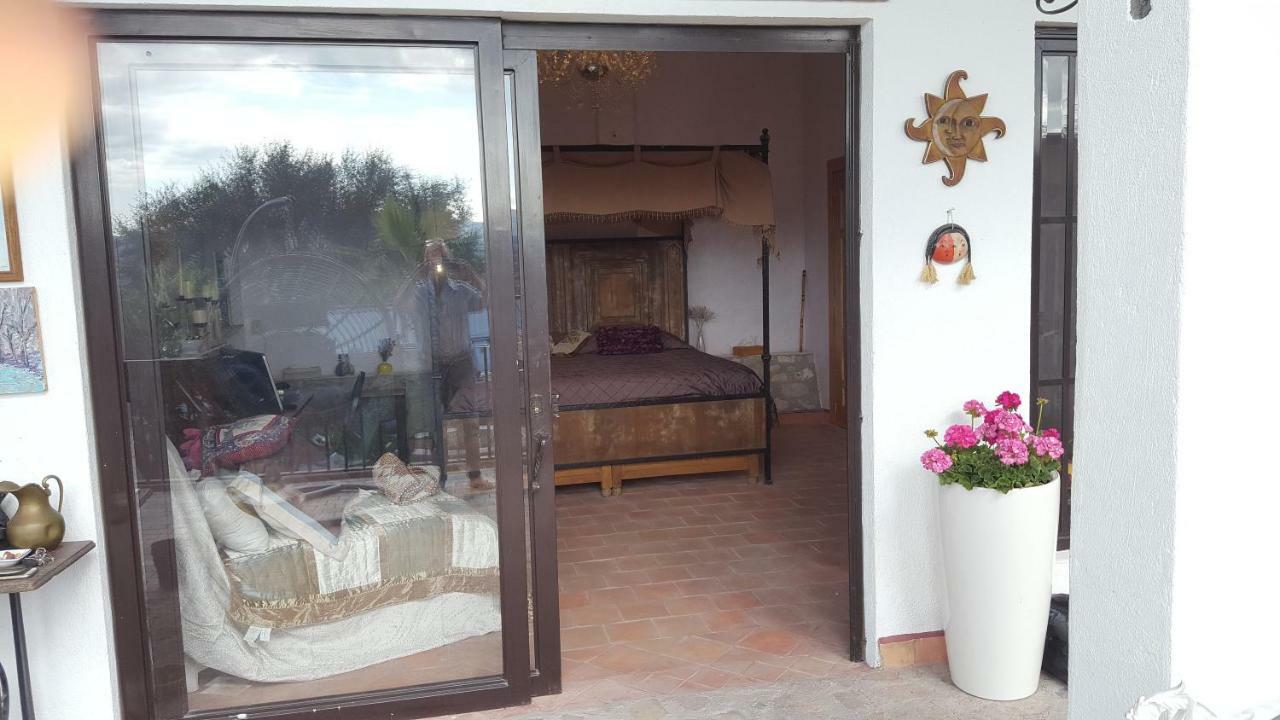 La Casona Azul Bed N Breakfast Santa Rosa de Jauregui Exteriér fotografie