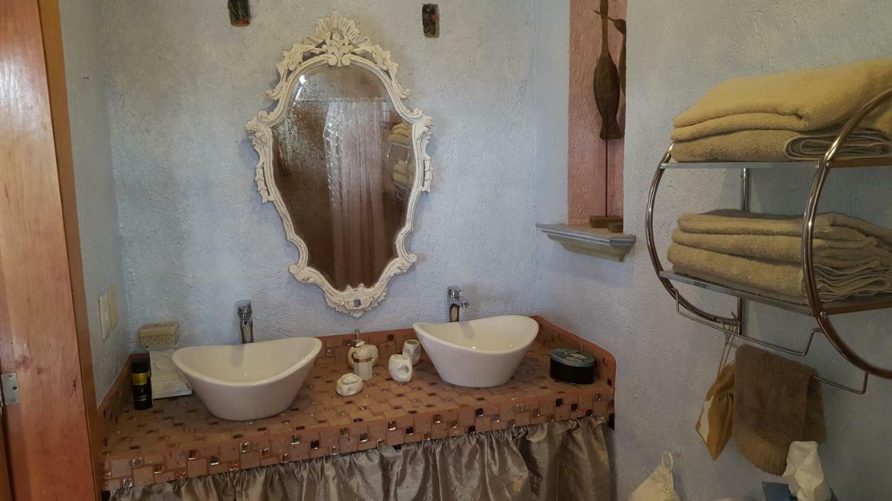 La Casona Azul Bed N Breakfast Santa Rosa de Jauregui Exteriér fotografie